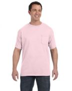 Hanes Men's 6-ounce. Authentic-T Pocket T-Shirt